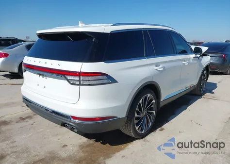 2022 Lincoln Aviator Reserve z USA, uszkodzony, nr VIN 5LM5J7WC4NGL08583